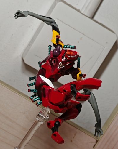 LEGACY OF REVOLTECH LR-035 福音战士新剧场版: 破  EVA二号机 兽化第2形态