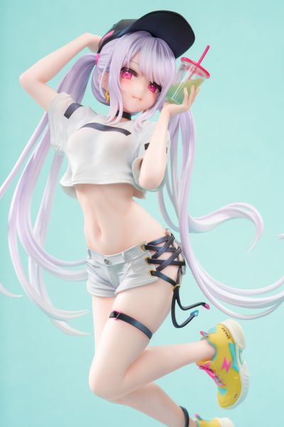 闪电少女