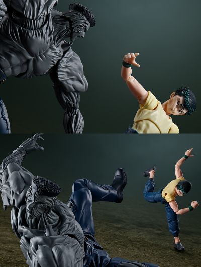 S.H.Figuarts  户愚吕弟100％