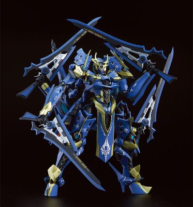 MODEROID 骑士&魔法 DX尺寸 伊迦尔卡