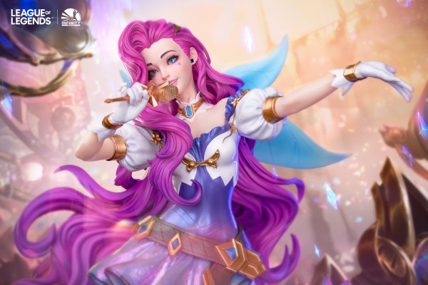 英雄联盟 星籁歌姬 萨勒芬妮