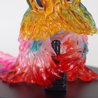 中等尺寸系列EX 烟囱黑多拉 透明梦幻彩色