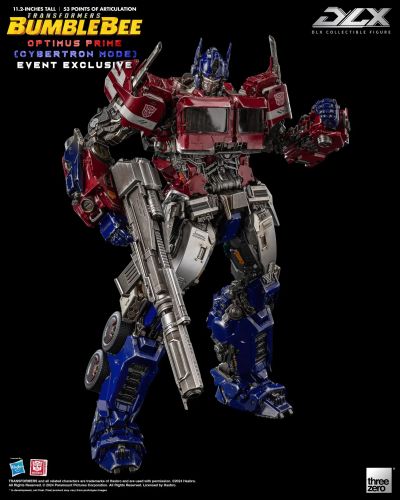 3Z0930 DLX 大黄蜂 擎天柱 塞伯坦模式