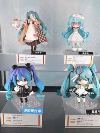 粘土娃 虚拟歌手系列01 初音未来 居家穿搭