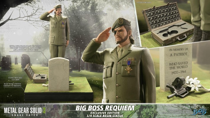 潜龙谍影3：食蛇者 Big Boss的追悼礼（豪华版）