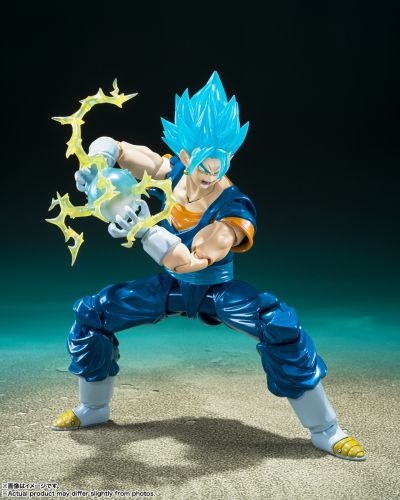 S.H.Figuarts 超级赛亚人之神超级赛亚人贝吉特-专属纪念款-