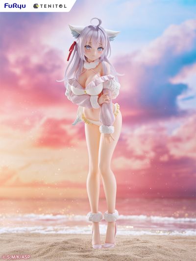 TENITOL TALL  不时用俄语小声说真心话的邻桌艾莉同学 艾莉 白狐