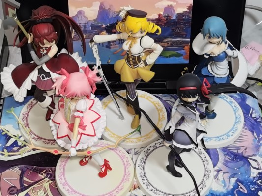 SQ系列 魔法少女まどか★マギカ 巴麻美 