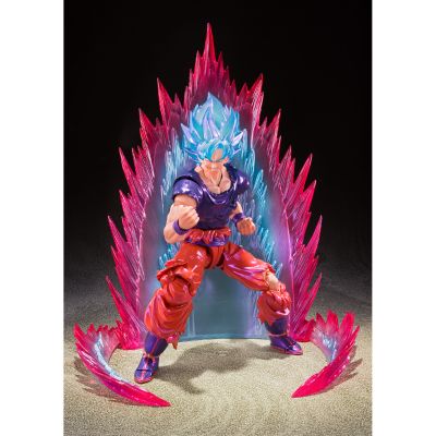 S.H.Figuarts 超级赛亚人之神超级赛亚人 孙悟空 界王拳-活动专属配色版-