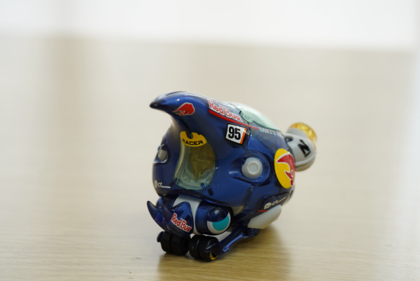 LUNCHBOX 30分钟系列 第二弹 大兜丸 Dynastes 透明蓝配色