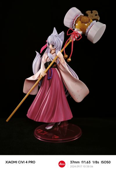 モエコレplus 13 タユタマ -Kiss on my Deity- 户泉真白 White Hair ver. 