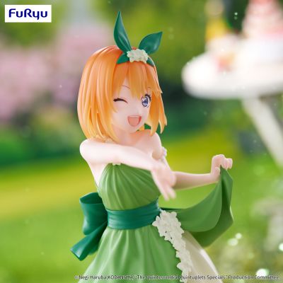 动画特篇 五等分的新娘∽ Trio-Try-iT人偶-中叶四叶·柔色装-