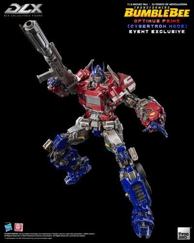 3Z0930 DLX 大黄蜂 擎天柱 塞伯坦模式