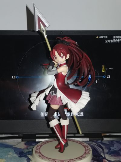 魔法少女小圆 SQ手办～Specialアソート～ SQ系列 魔法少女まどか★マギカ 佐仓杏子 