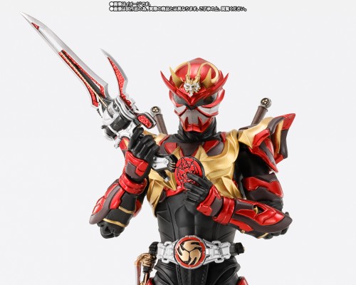 S.H.Figuarts（真骨雕制法）假面骑士装甲响鬼