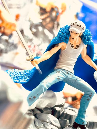 战光绝景 航海王 马歇尔·D·提奇