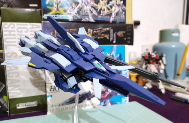 HGBF 1/144 高达创战者TRY LGZ-91 闪电高达