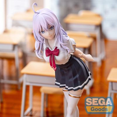 不时用俄语小声说真心话的邻桌艾莉同学动画版 Luminasta “艾莉”夏季校服
