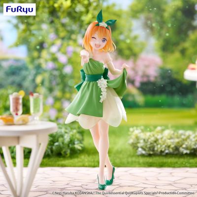 动画特篇 五等分的新娘∽ Trio-Try-iT人偶-中叶四叶·柔色装-