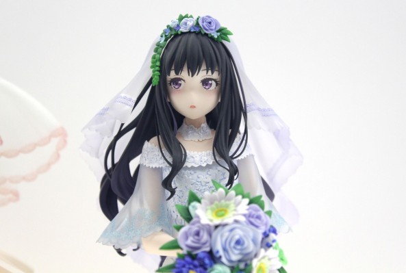 莉可丽丝 井上泷奈 婚纱版