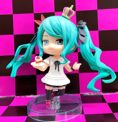 粘土人#2430 初音未来 世界第一公主殿下 2024