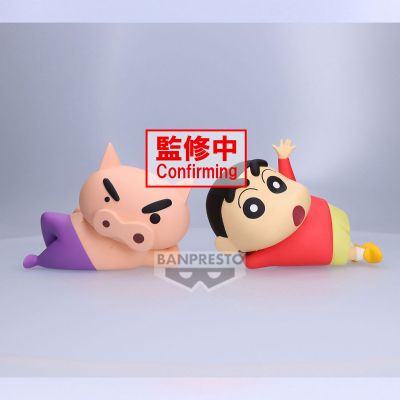 蜡笔小新 大号SOFVIMATES~肥嘟嘟左卫门~哟