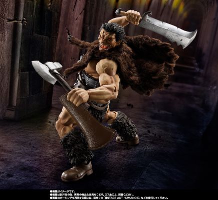 S.H.Figuarts  不死战士左德