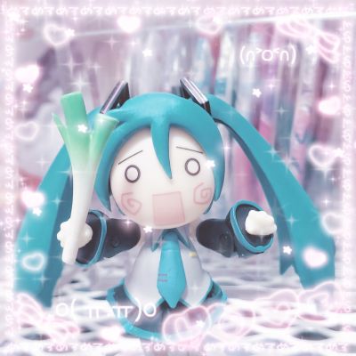 迷你粘土人 VOCALOID 初音未来 Secret