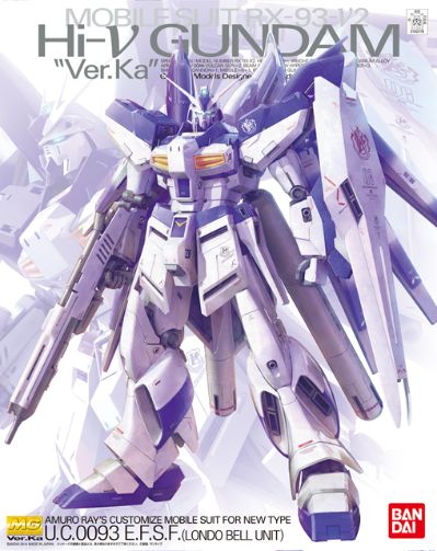 MG 1/100 Hi-ν高达 Ka版
