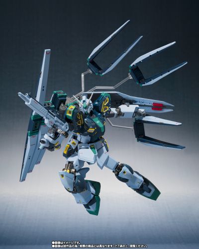 METAL ROBOT魂 （Ka版）＜机动战士系列＞ 量产型ν高达（飞翼浮游炮装备）