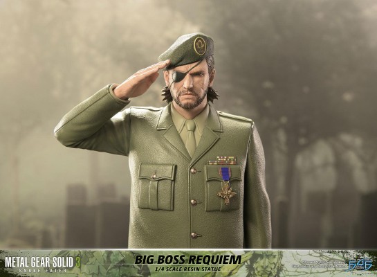 潜龙谍影3：食蛇者 Big Boss的追悼礼