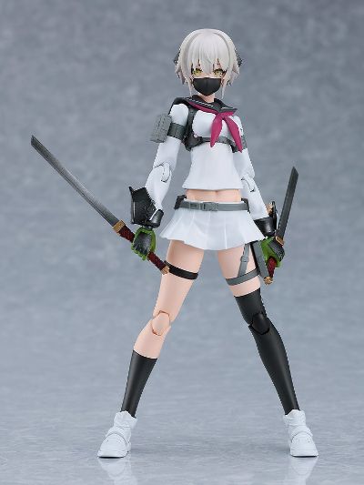 PLAMAX 重兵装型女高中生 壹 早期型