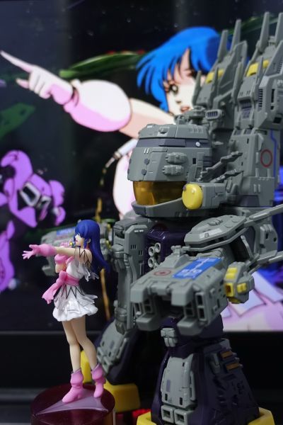 PLAMAX MF-04 minimum factory 超时空要塞 可曾记得爱 林明美