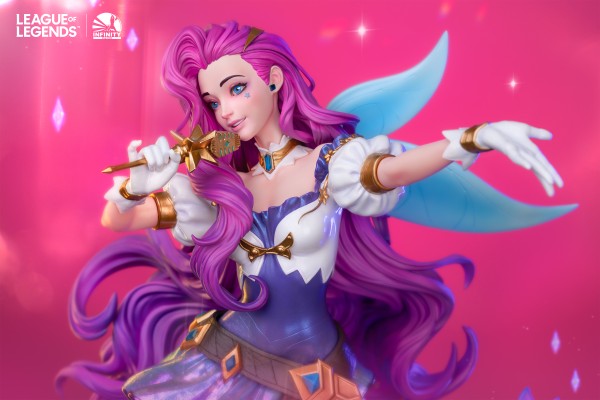 英雄联盟 星籁歌姬 萨勒芬妮