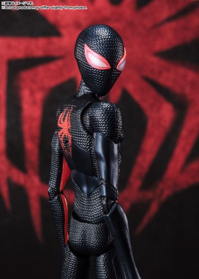 S.H.Figuarts 蜘蛛侠（迈尔斯·莫拉莱斯）（蜘蛛侠：纵横宇宙）-1610 楼顶款-