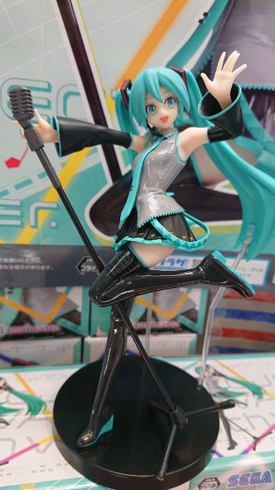 初音未来歌姬计划MEGA39’s Luminasta “初音未来”歌姬计划15周年纪念款