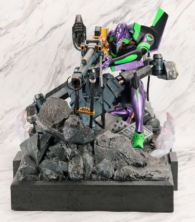 新世纪福音战士新剧场版 屋岛作战 初号机 高级金属色版