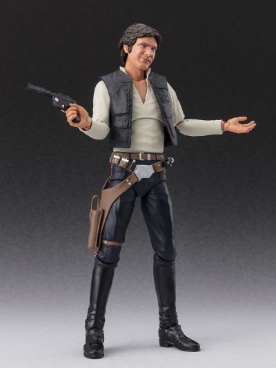 S.H.Figuarts  汉·索罗-经典款-（星球大战：新希望）
