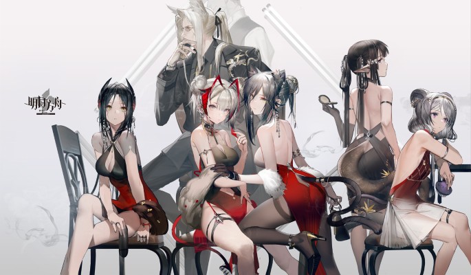明日方舟 黑 庆典之夜