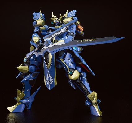 MODEROID 骑士&魔法 DX尺寸 伊迦尔卡