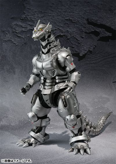 S.H.MonsterArts  哥斯拉大战机械哥斯拉3 MFS-3 3式机龙