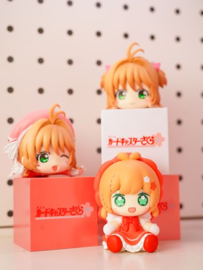 Huggy Good Smile 魔卡少女樱 木之本樱 战斗服装A