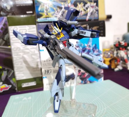 HGBF 1/144 高达创战者TRY LGZ-91 闪电高达