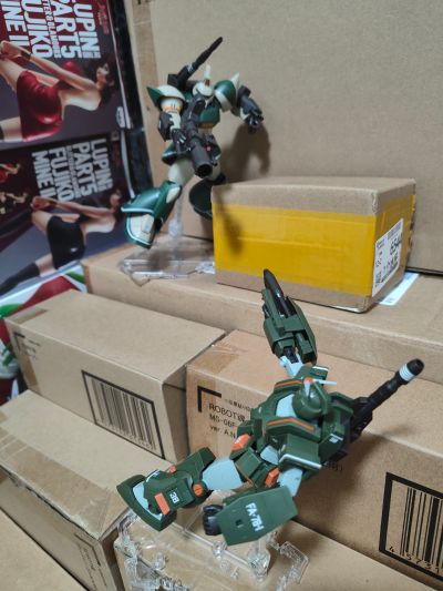 ROBOT魂  ＜机动战士系列＞ MSV FA-78-1 全装甲高达 ver. A.N.I.M.E. ~实战标识~