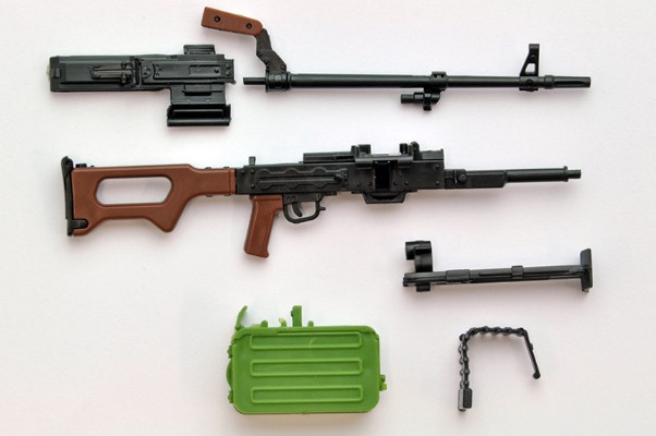 小军械库 LA043 PKM