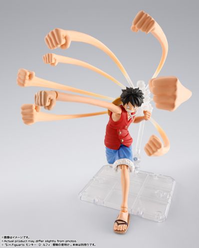 S.H.Figuarts  蒙奇·D·路飞 -冒险的序幕- 橡皮橡皮招式配件包