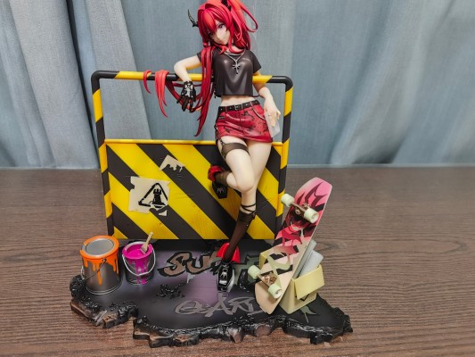 明日方舟 史尔特尔 自由//失效