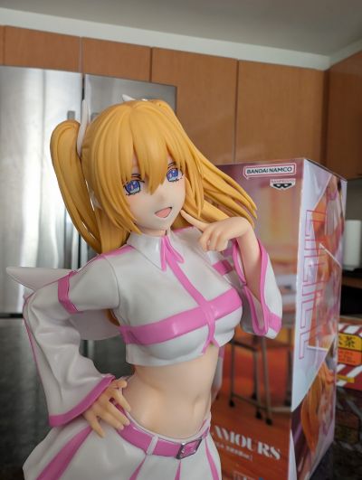 2.5次元的诱惑  独特魅力 莉莉艾露 天使服装造型