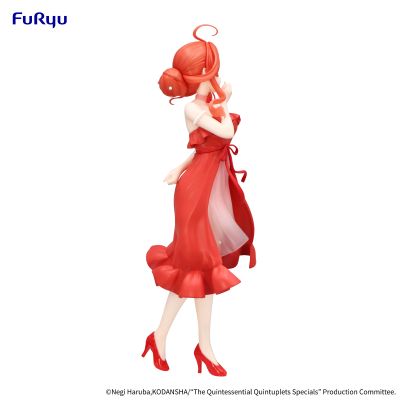 动画特篇 五等分的新娘∽ Trio-Try-iT人偶-中叶五月·柔色装-
