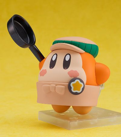 粘土人#2599 星之卡比 瓦豆鲁迪 卡比咖啡店